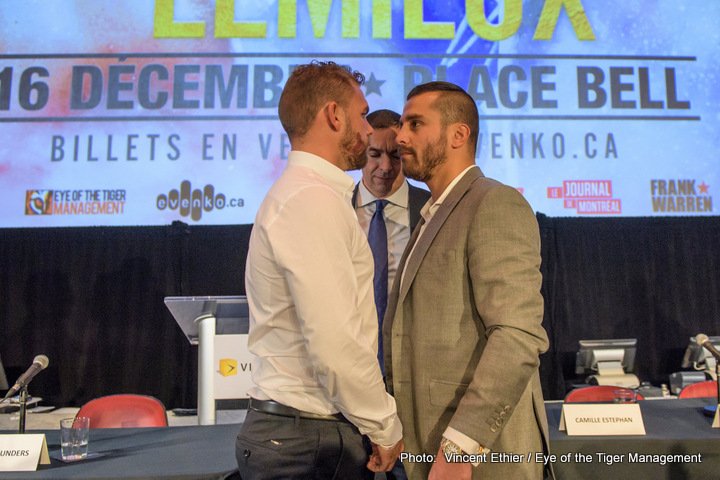 Image: Saunders: Lemieux is weak in the mind