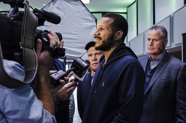 Image: Anthony Dirrell Q&A: 'If I'm going to go out - I'm going to go out fighting'.