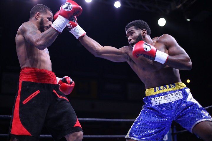 Image: Anthony Dirrell vs. Denis Douglin - Results