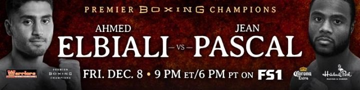 Image: Ahmed Elbiali vs. Jean Pascal – Weights