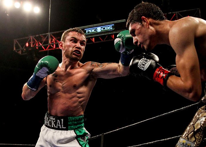 Image: Carl Frampton vs. Nonito Donaire on April 7 in Belfast