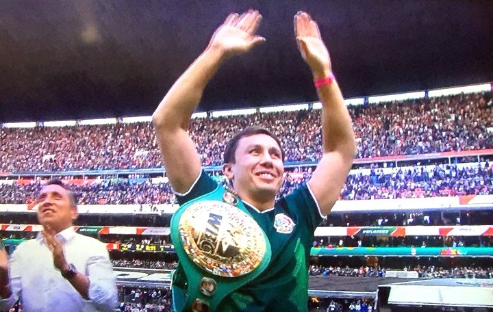Image: GGG Makes Triumphant Return to the Motherland -- Mexico