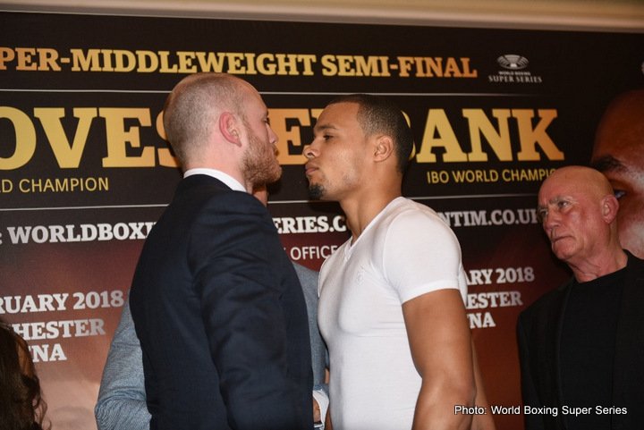 Image: George Groves: I will knock Eubank Jr. out cold on Feb.17