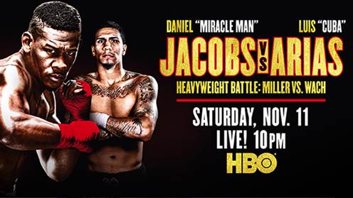 Image: Luis Arias: Danny Jacobs is underestimating me