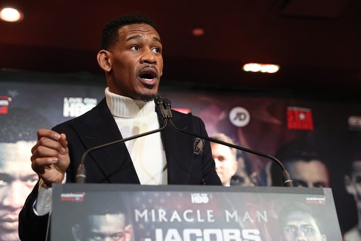 Image: Jacobs talking more about GGG than Arias