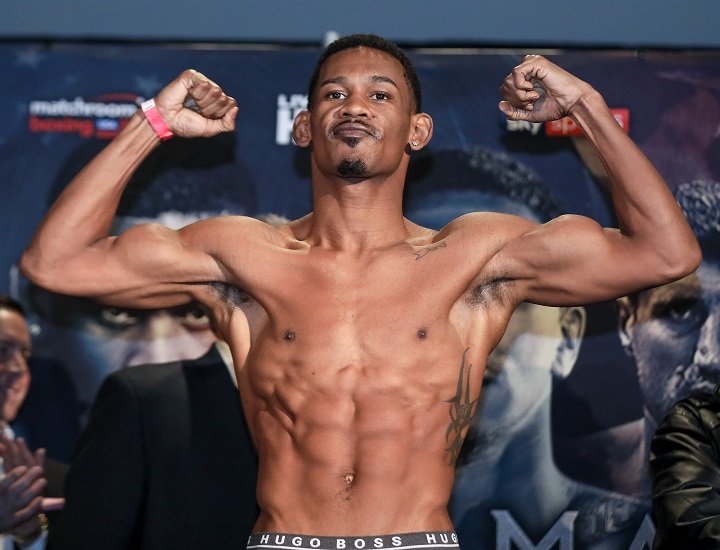 Image: Danny Jacobs vs. Luis Arias - Official weights
