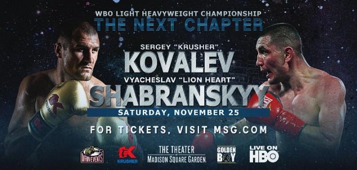Image: Kovalev’s career on line against Shabranskyy