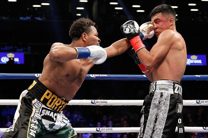 Image: Shawn Porter decisions Adrian Granados