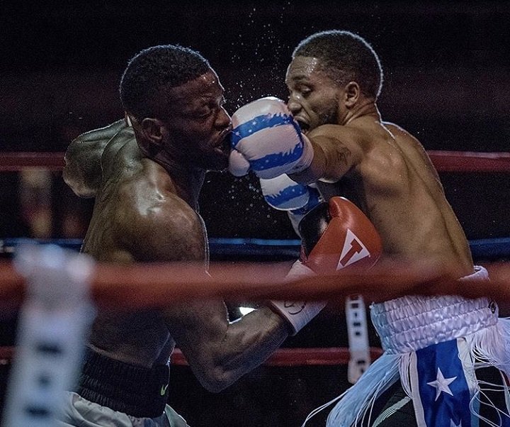 Image: Sherrell KOs Hodge