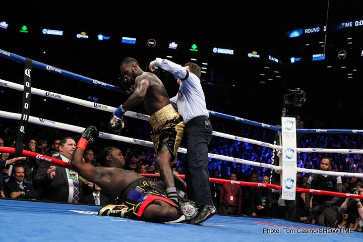 Image: Sulaiman says Deontay Wilder reminds him of Holmes, Ali and Tyson