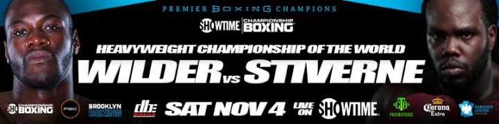 Image: Deontay Wilder needs to impress against Bermane Siverne