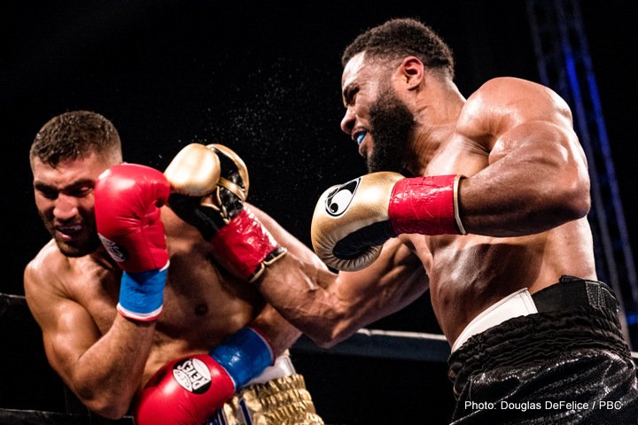 Image: Jean Pascal vs. Ahmed Elbiali - Results