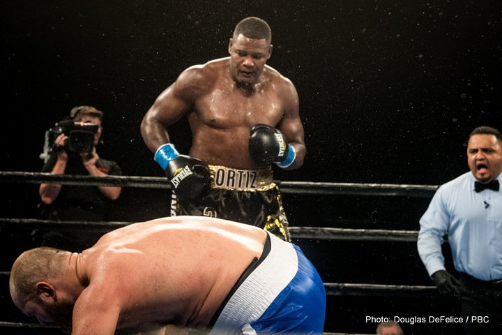 Image: Luis Ortiz: I’m going to tear Deontay Wilder’s skin off his body on Mar.3