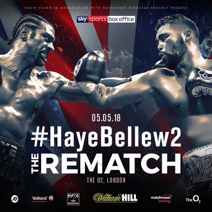 Image: Bellew: My 2018 plans are to end Haye and Fury’s careers