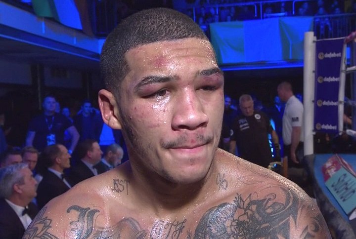 Image: Conor Benn defeats Cedrick Peynaud - Results