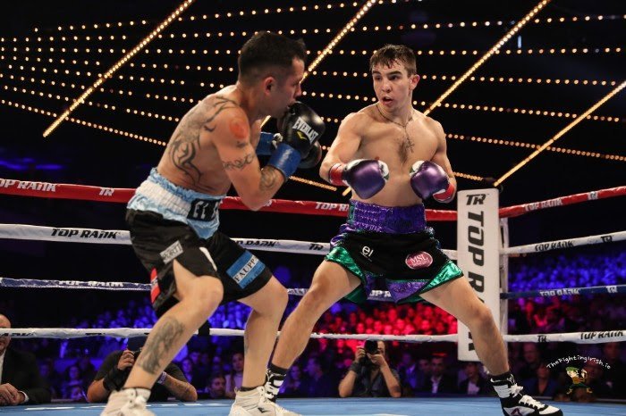 Image: Michael Conlan decisions Luis Fernando Molina - Results