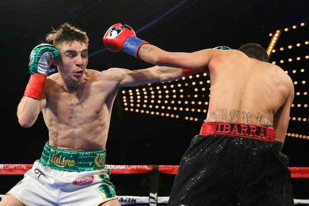 Image: Michael Conlan targeting Rigondeaux and Lomachenko