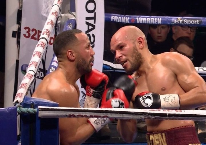 Image: Caleb Truax upsets James DeGale – Results