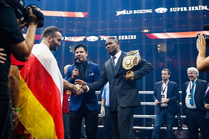 Image: Dorticos elevated to full WBA champion for Gassiev fight