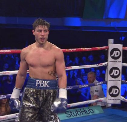 Josh Kelly vs. Kris George this Saturday in Newcastle