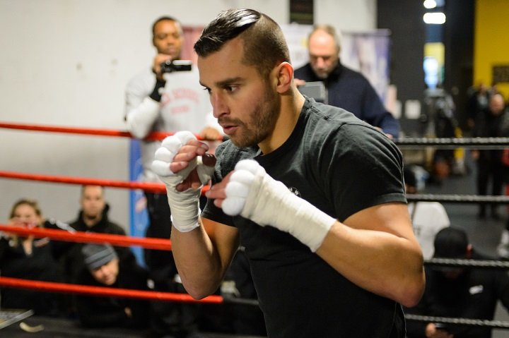 Image: David Lemieux: 'Ryder will be a statement fight for me'