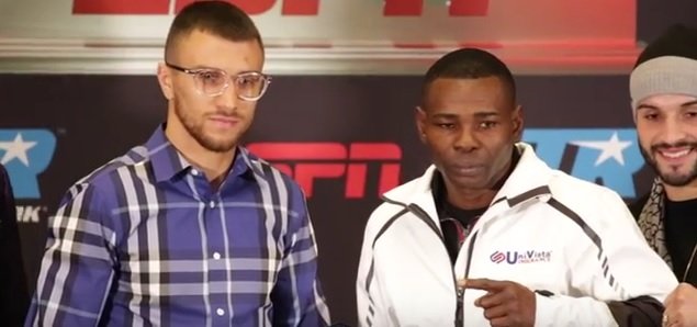 Image: Lomachenko MUCH bigger than Rigondeaux