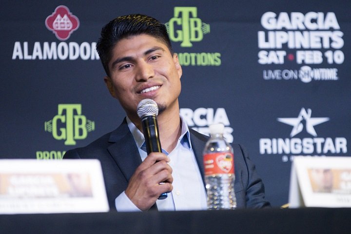 Image: Mikey Garcia vs. Sergey Lipinets rescheduled for March.10
