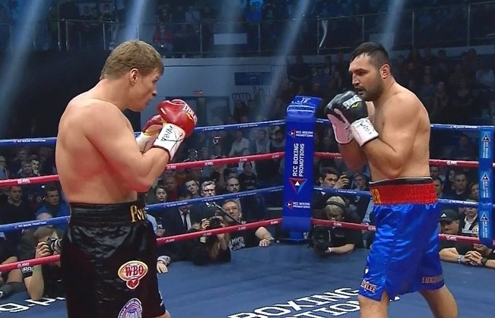 Image: Alexander Povetkin vs. Christian Hammer - Results