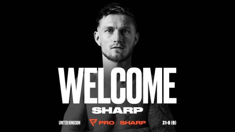 Image: Archie Sharp fixed on world title fight with Shakur Stevenson after Probellum deal