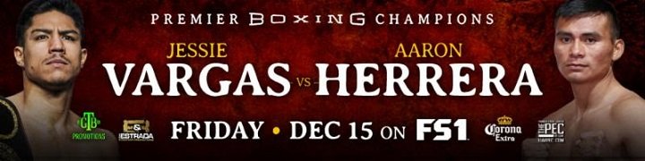 Image: Jessie Vargas vs. Aaron Herrera preview