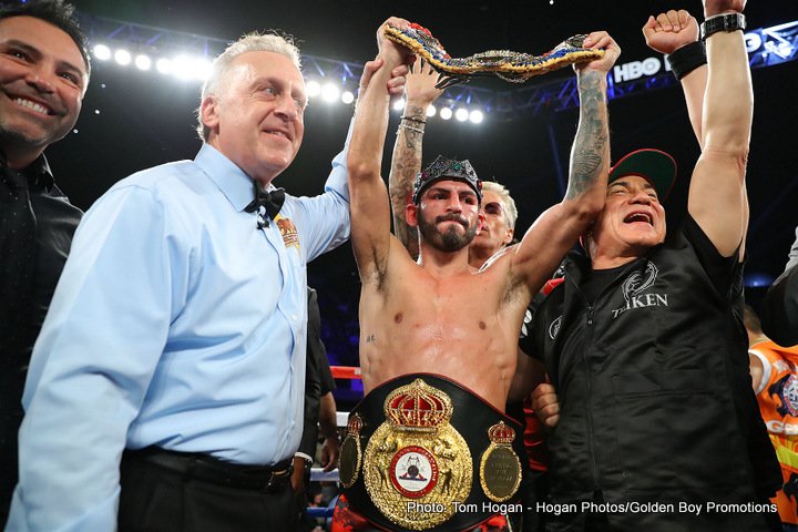 Image: Linares says he injured his hand in Gesta fight