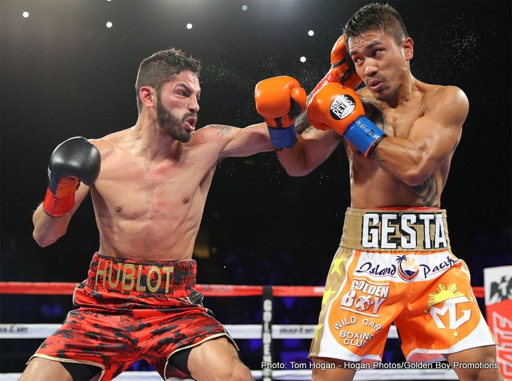 Image: Jorge Linares vs. Mercito Gesta – Results