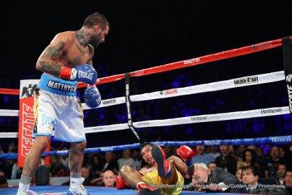 Lucas Matthysse retires from boxing