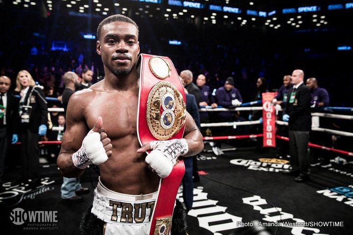 Image: Spence: I’m heading for pound-for-pound (best fighter at 147)