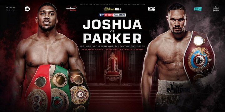 Image: Parker suggests Joshua maybe using steroids