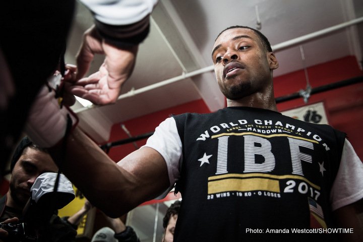 Image: Errol Spence: I’ll solve Peterson puzzle (then clean out 147 lb. division)