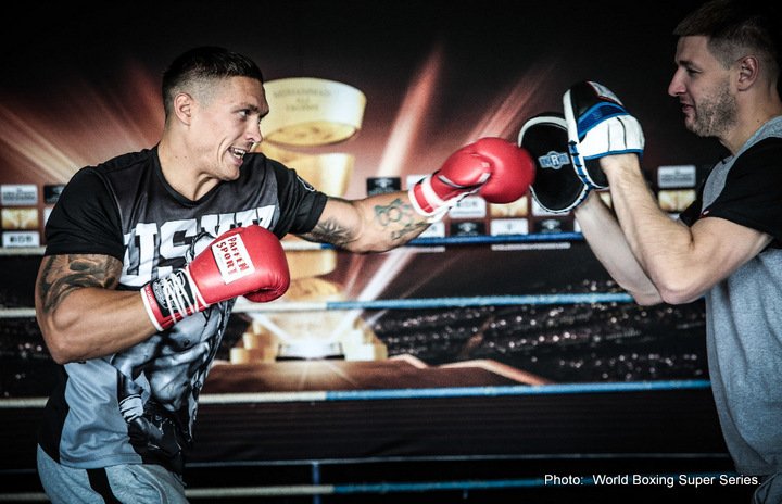 Image: Aleksandr Usyk: I will fight Anthony Joshua
