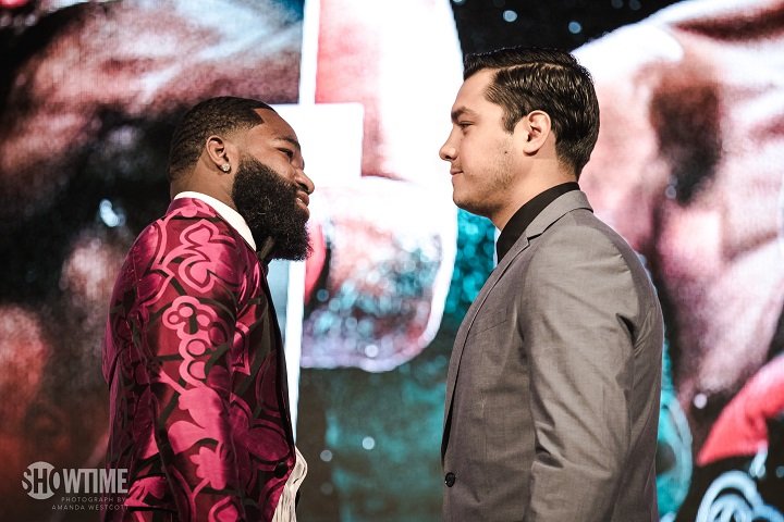 Image: Adrien Broner vs. Omar Figueroa on Apr.21