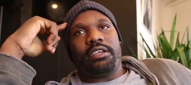 Image: Dereck Chisora wants big 12 round fight