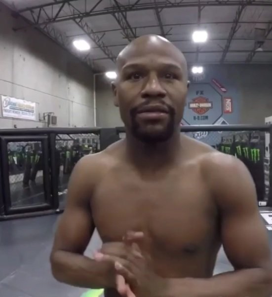 Image: Mayweather posts 2nd Octagon video, hinting of comeback in 2018