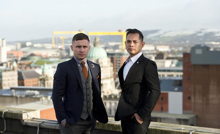 Image: Frampton not looking past DANGEROUS Donaire