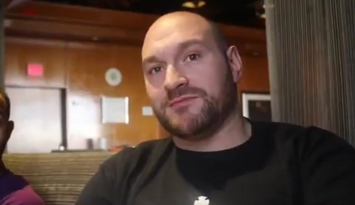 Image: Tyson Fury tells Hearn to stop using his name to build Joshua-Parker fight