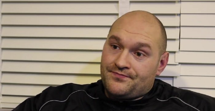 Image: Tyson Fury to fight 4 times in 2018 says Warren