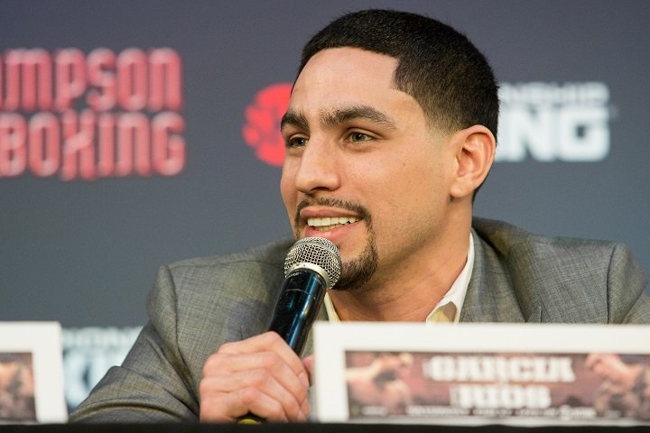 Image: Danny Garcia says Crawford must fight Spence to earn a match against him