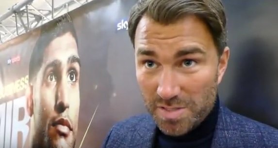 Image: Khan won’t be fighting Broner next says Hearn