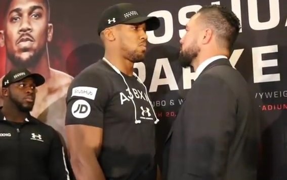 Image: Joshua not worried if Tyson Fury walks Parker into the ring