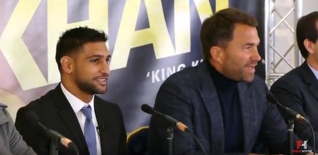 Image: Khan signs 3-fight deal with Matchroom, wants Prescott, Peterson & Garcia