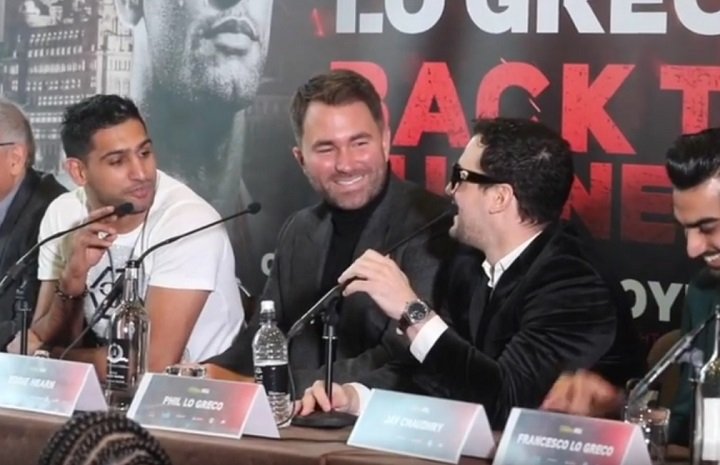 Image: Khan: Lo Greco took it too far with comments about personal life