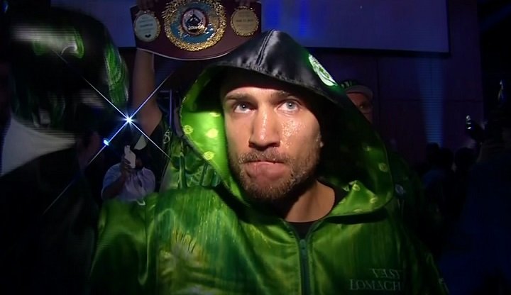 Image: Klimas: Pacquiao-Lomachenko NOT happening [Arum says it could later)
