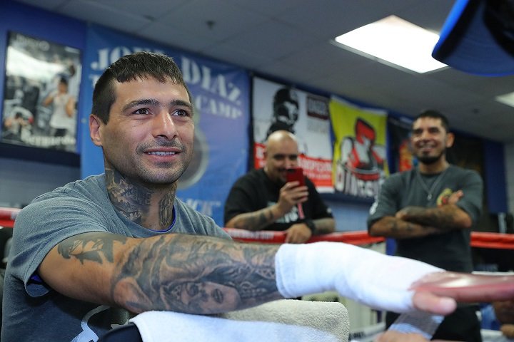 Image: Matthysse vs. Kiram prediction by Lederman